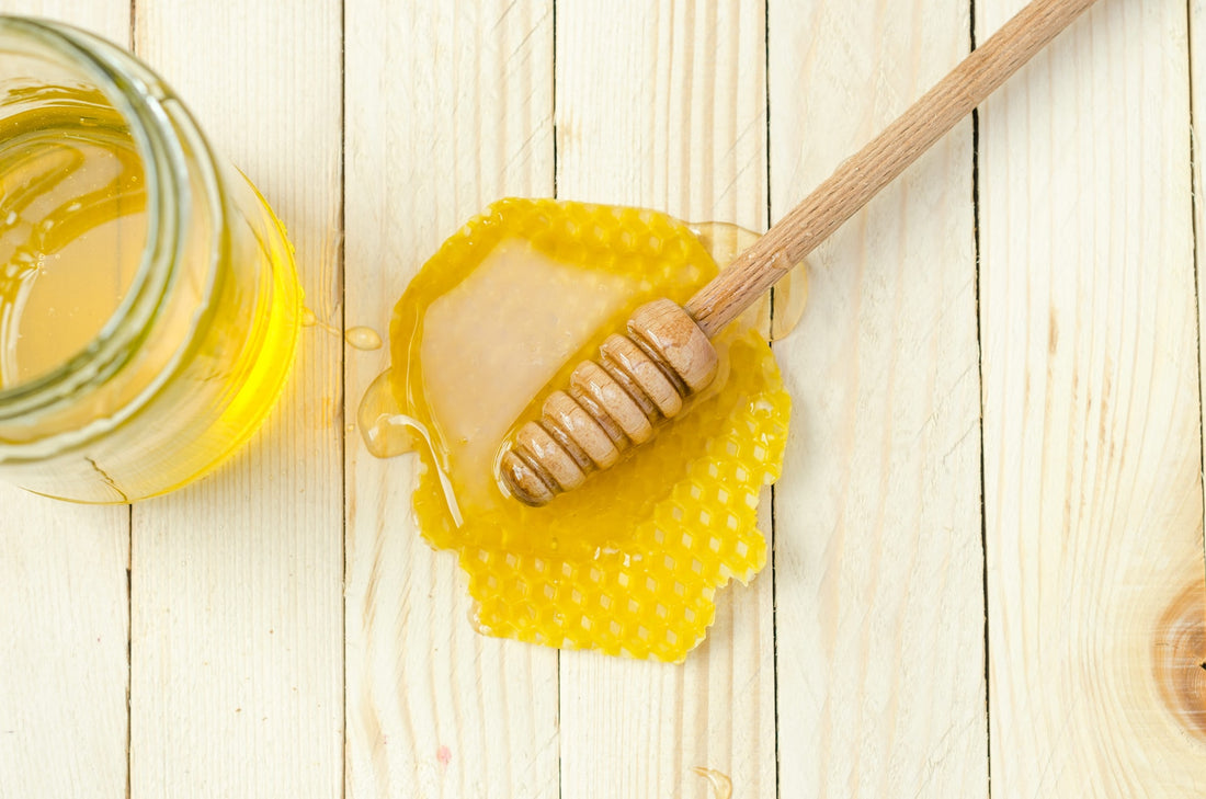 honey in skincare eight saints organic skincare