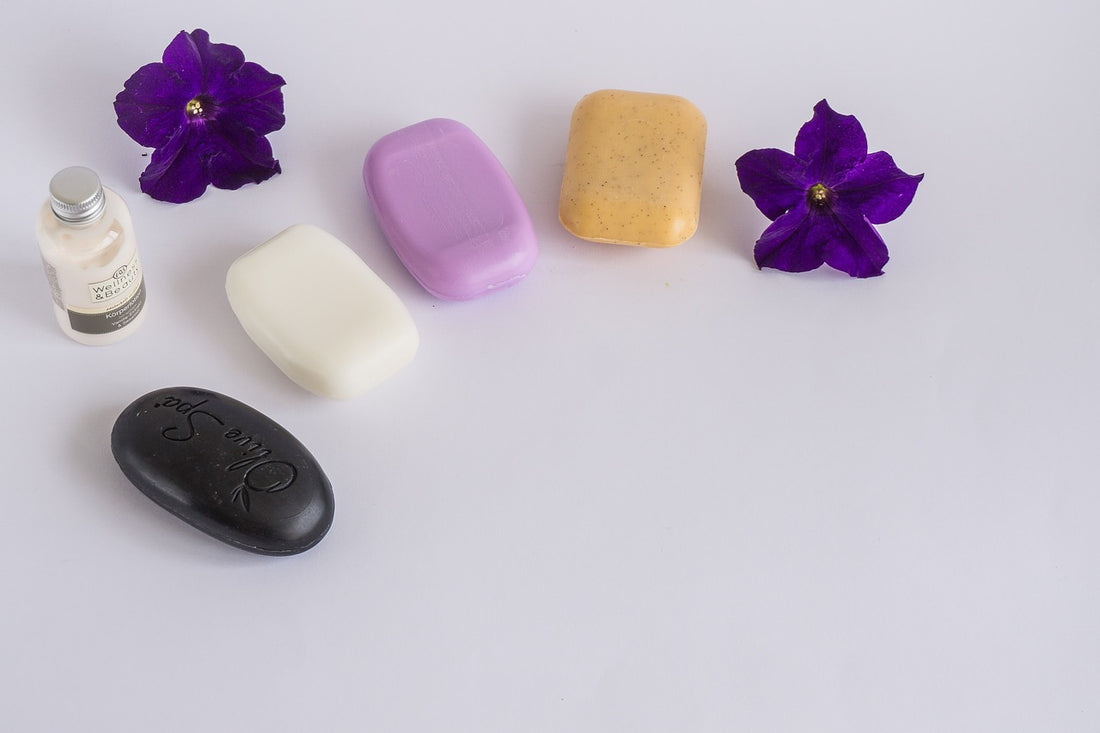 African Black Soap Alterative Down to Earth clay cleanser and gel facial cleanser