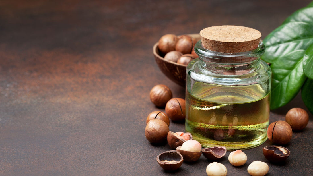 Macademia nut oil healthy eight saints skincare 