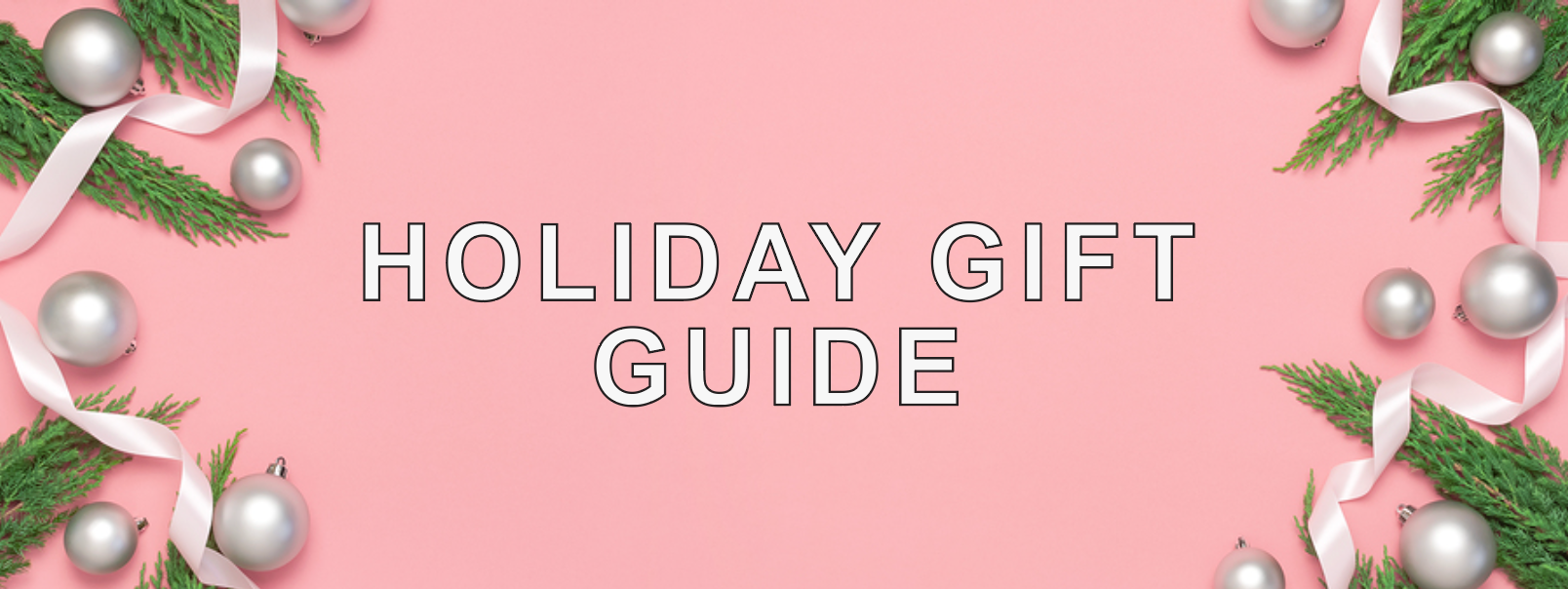 Holiday Gift Guide Roundup!