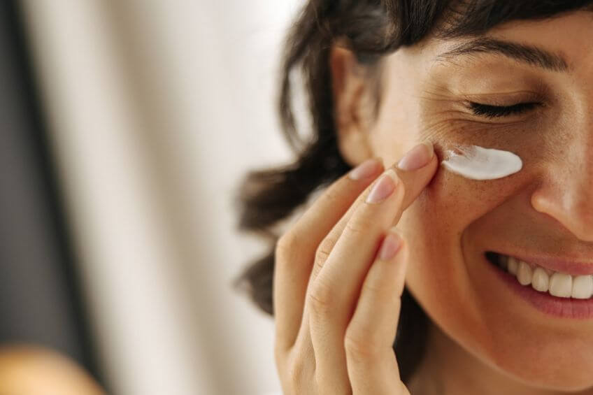 The Right Way to Use an Anti-Aging Cream