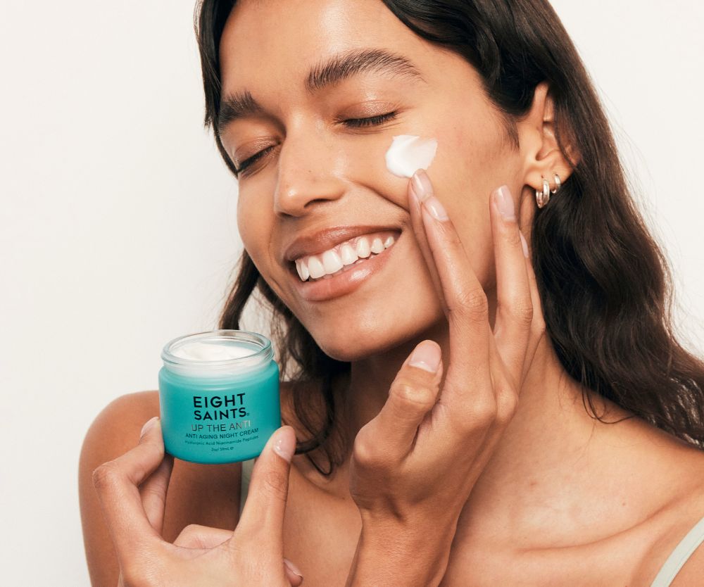 This Overnight Treatment Makes Aging Skin Look Firm, Smooth & Supple