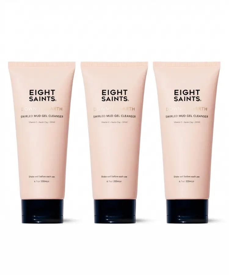 Down To Earth Gel Cleanser - 3 Pack 01