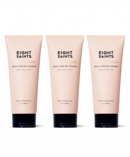 Down To Earth Gel Cleanser - 3 Pack