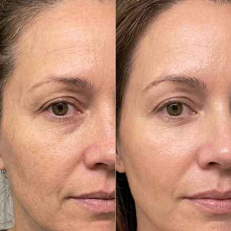 before and after