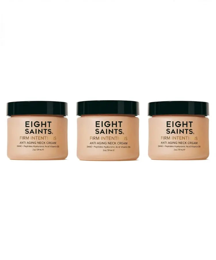 Firm Intentions Neck Cream - 3 Pack