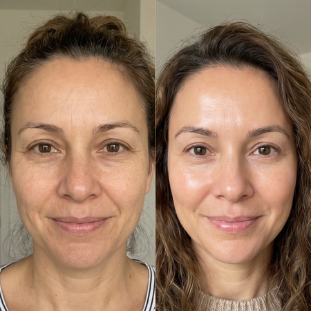 before and after