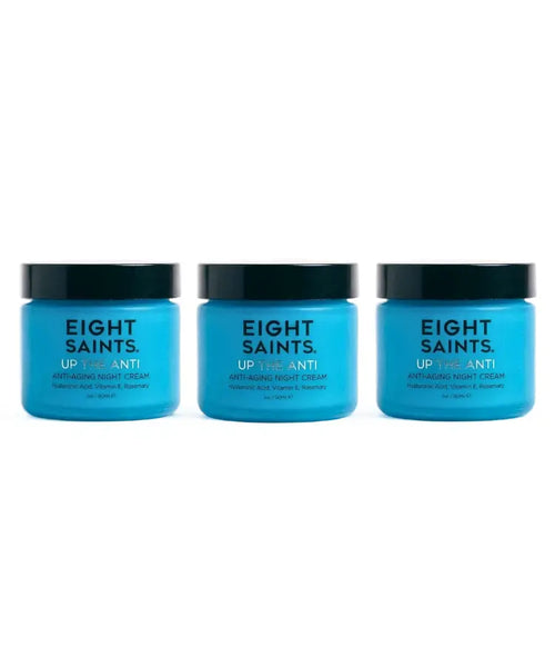 Up The Anti Night Cream - 3 Pack