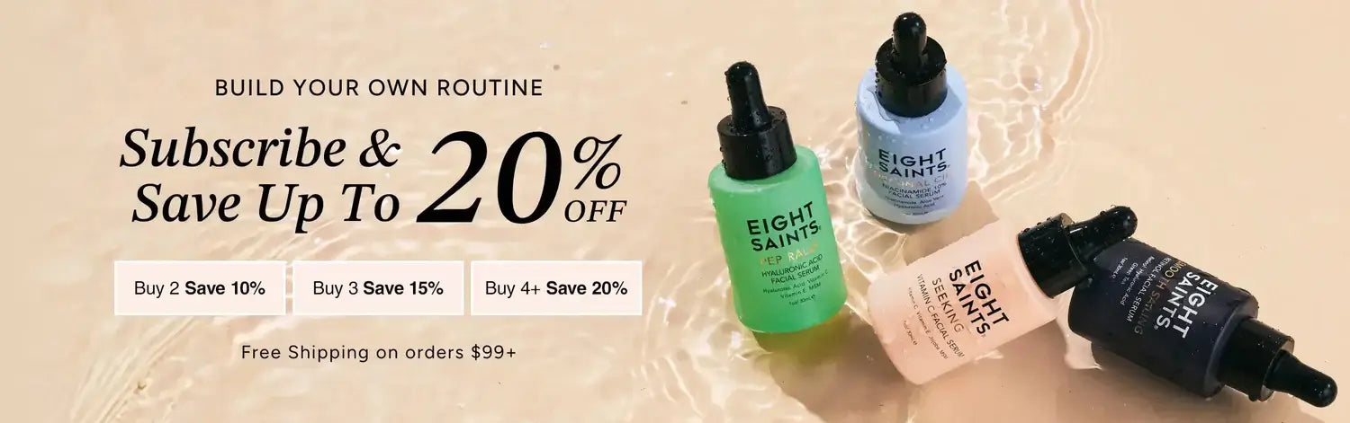 Subscribe & Save Up to 20% Off