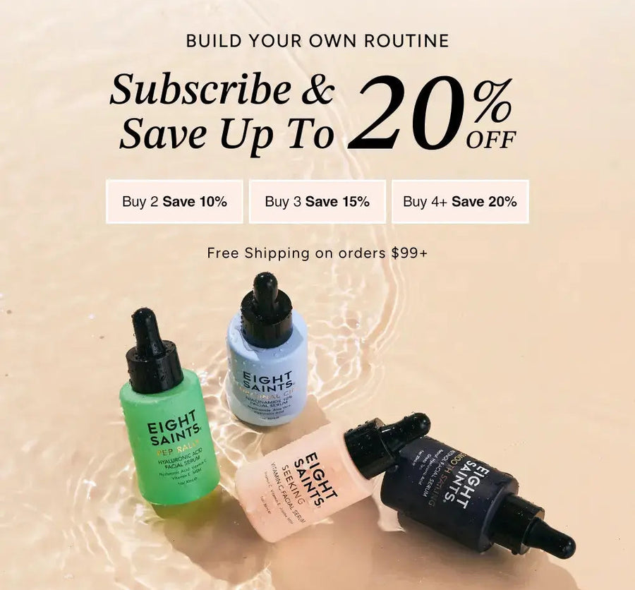 Build Your Own Routine - Save Up to 20% Off