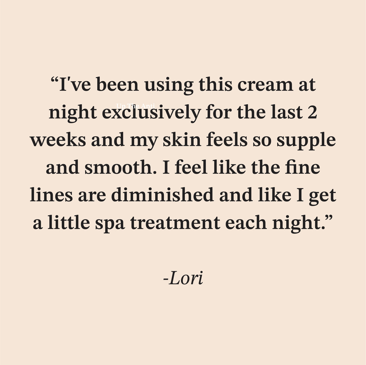 Up the Anti Anti-Aging Night Cream - Bundle & Save 08