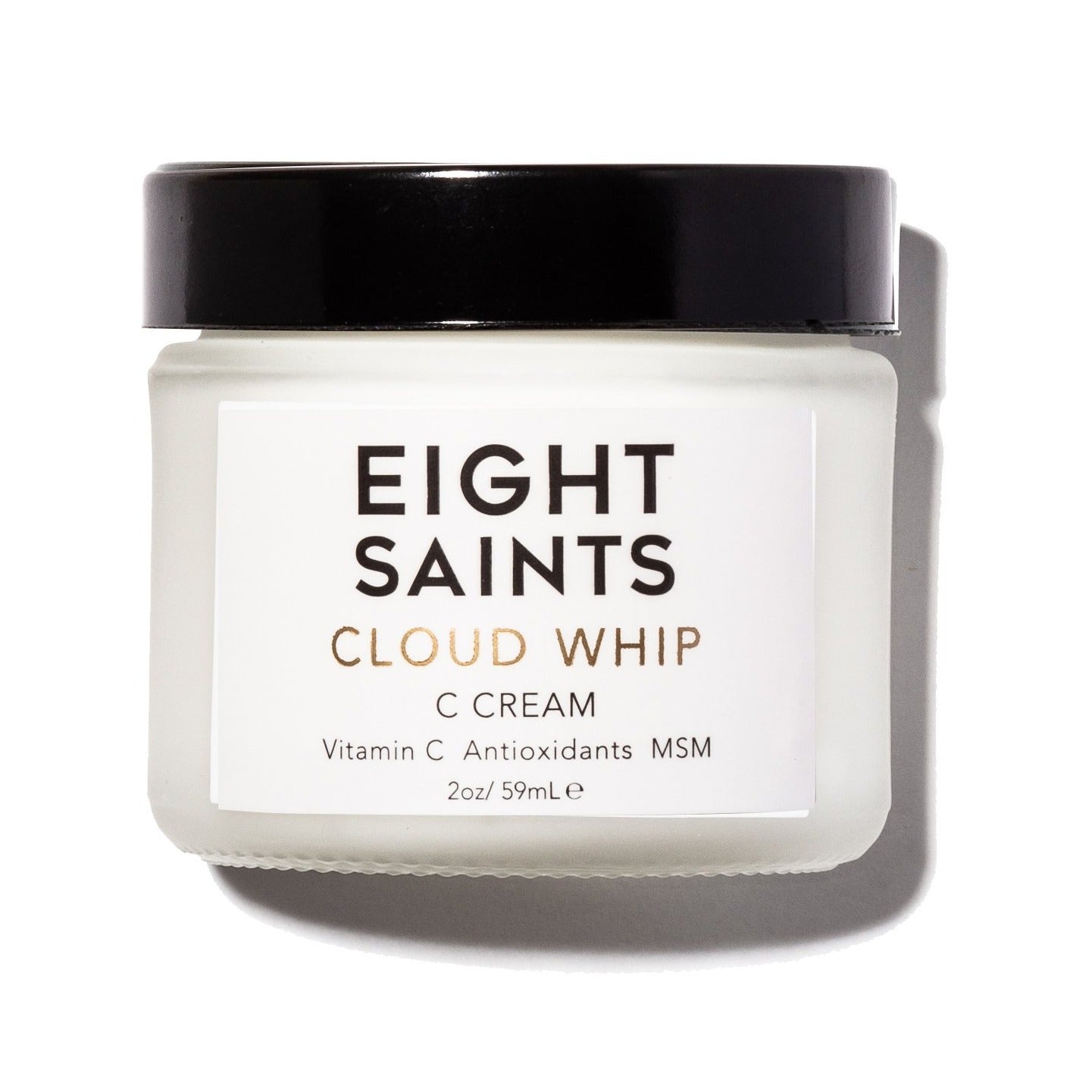 Eight Saints CLOUD WHIP Brightening Vitamin C Cream - the best hydration cream for women.