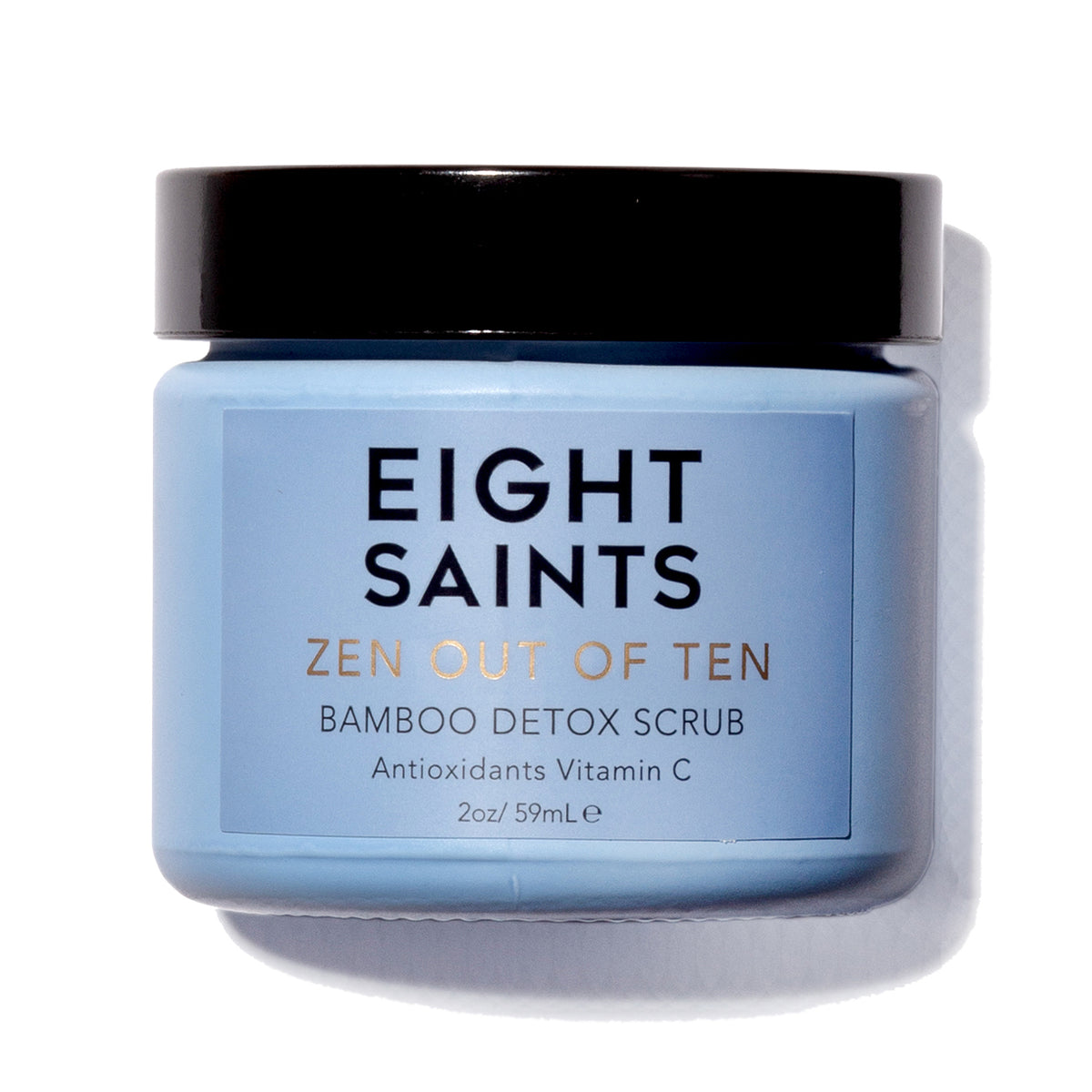 Eight Saints ZEN OUT OF TEN Bamboo Detox Scrub - the best exfoliating bamboo body scrub 10