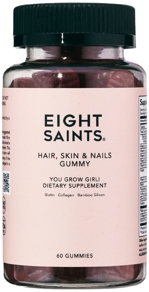 Eight Saints Hair, Skin & Nail Gummies