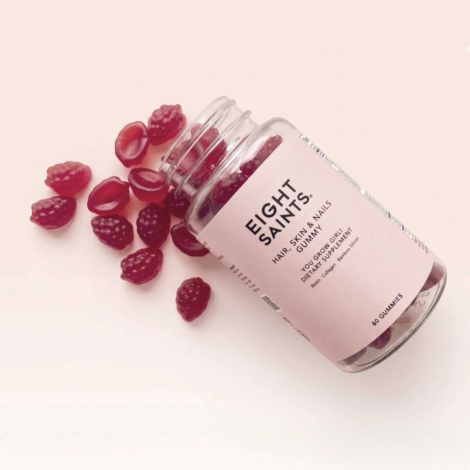 Mixed berry Hair, Skin & Nail Gummies